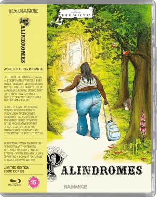 Palindromes Limited Edition Blu-Ray