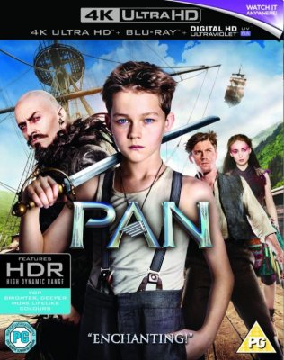Pan 4K Ultra HD bluray (import)