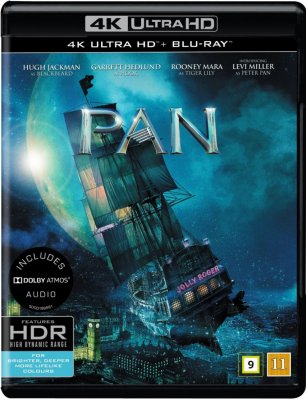 Pan 4K UHD bluray