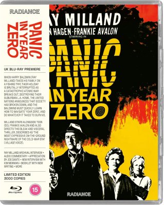 Panic In Year Zero Limited Edition Blu-Ray