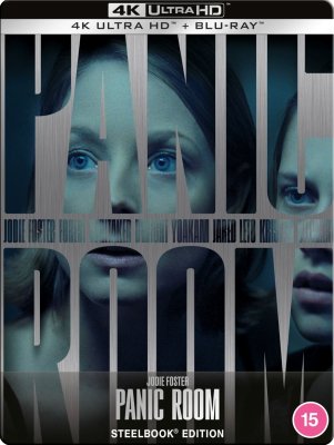 Panic Room Limited Edition Steelbook 4K Ultra HD + Blu-Ray
