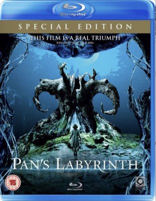 Pans Labyrinth - Special Edition Blu-Ray