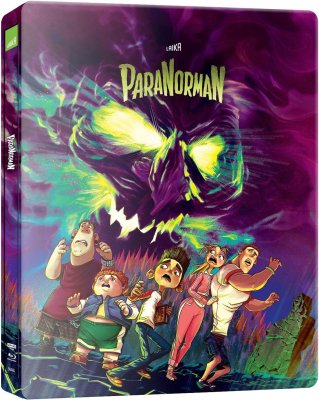 ParaNorman Limited Edition Steelbook 4K Ultra HD + Blu-Ray