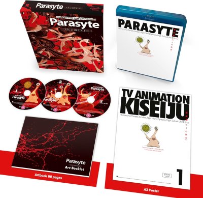 Parasyte - The Maxim Limited Collectors Edition Blu-Ray