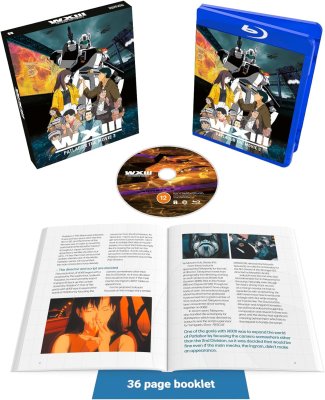 Patlabor - Film 3 Limited Collectors Edition Blu-Ray