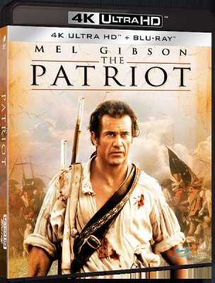 Patrioten 4K UHD bluray