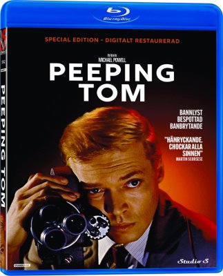 Peeping Tom - Digitalt restaurerad bluray