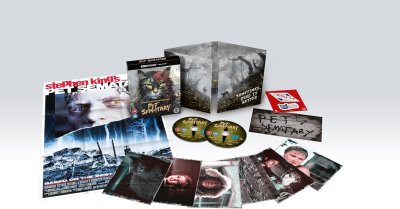 Pet Sematary (1989) Limited Collectors Edition 4K Ultra HD + Blu-Ray