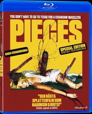 Pieces (Blu-ray)
