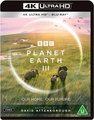 Planet Earth III 4K Ultra HD + Blu-Ray