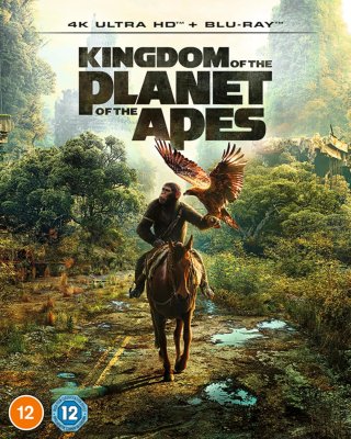 Planet Of The Apes - The Kingdom Of The Planet Of The Apes 4K Ultra HD + Blu-Ray