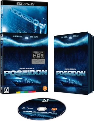 Poseidon Limited Edition 4K UHD bluray