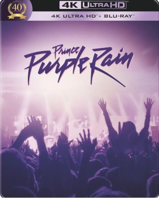 Prince - Purple Rain Limited Edition Steelbook 4K Ultra HD + Blu-Ray