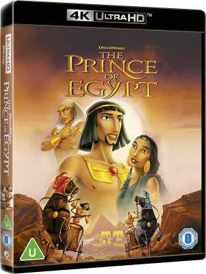 The Prince Of Egypt Limited Edition 4K Ultra HD bluray