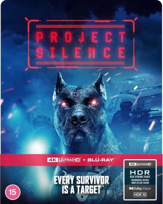 Project Silence Limited Edition Steelbook 4K ultra HD + Blu-Ray