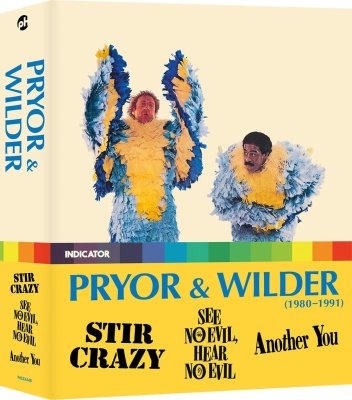 Pryor and Wilder - Stir Crazy / See No Evil Hear No Evil / Another You Limited Edition Blu-Ray