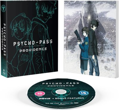 Psycho Pass - Providence Movie Limited Edition Blu-Ray