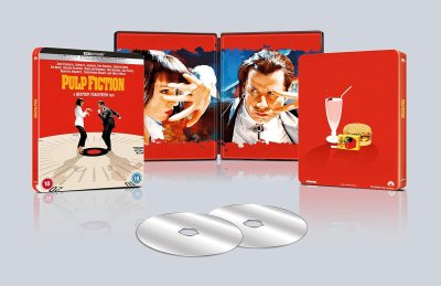 Pulp Fiction Limited Edition Steelbook 4K Ultra HD + Blu-Ray
