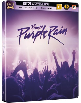 Purple Rain - 4K UHD bluray Ltd Steelbook