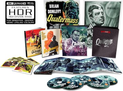 Quatermass 2 Limited Collectors Edition 4K Ultra HD + Blu-Ray