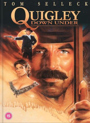 Quigley Down Under (Mediabook) Blu-Ray + DVD