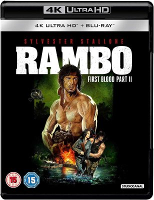 Rambo - First Blood Part II 4K ÜHD bluray