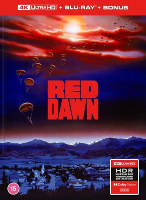 Red Dawn Limited Collectors Edition Mediabook 4K Ultra HD + Blu-Ray