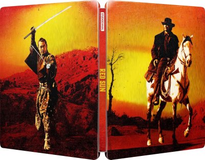 Red Sun Limited Edition Steelbook 4K Ultra HD + Blu-Ray