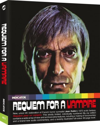Requiem For A Vampire Limited Edition Blu-Ray