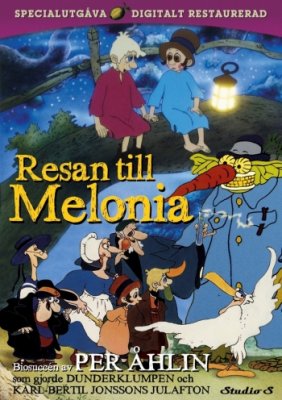 Resan till Melonia (Digitalt restaurerad) DVD