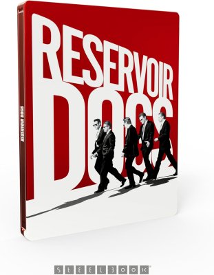 Reservoir Dogs/De hänsynslösa Limited Edition Steelbook 4K Ultra HD + Blu-Ray