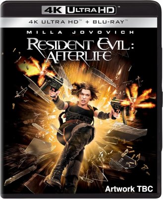 Resident Evil - Afterlife 4K UHD bluray