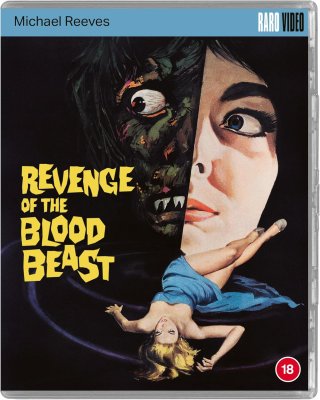 Revenge Of The Blood Beast (Aka The She Beast) Limited Edition Blu-Ray