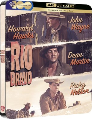 Rio Bravo Limited Edition Steelbook 4K Ultra HD