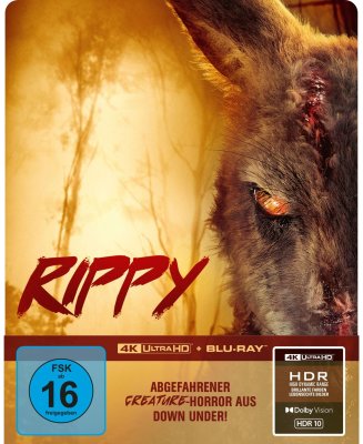 Rippy 4K UHD bluiray steelbook