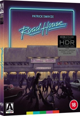 Road House Limited Edition 4K UHD bluray