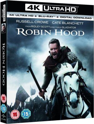 Robin Hood 4K UHD bluray