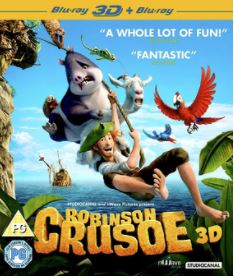 Robinson Crusoe 3D Blu-Ray (import)
