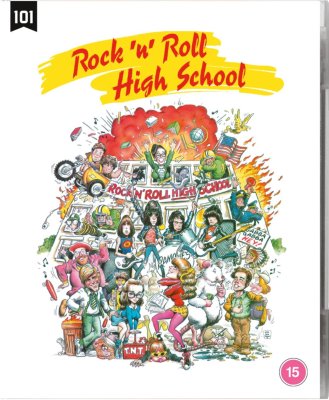Rock N Roll High School Blu-Ray