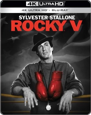 Rocky V Limited Edition Steelbook 4K Ultra HD bluray