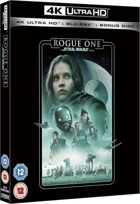 Rogue One: A Star Wars Story - New Line Look 4K UHD bluray