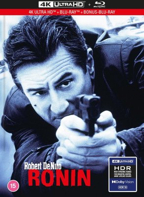 Ronin Mediabook 4K Ultra HD + Blu-Ray