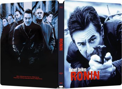 Ronin Limited Edition Steelbook 4K Ultra HD + Blu-Ray