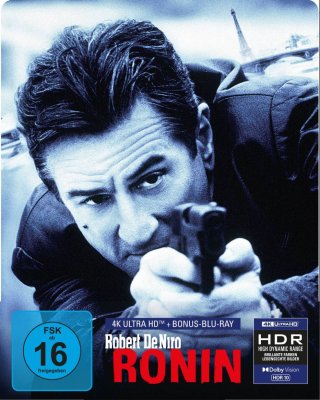 Ronin 4K UHD bluray steelbook (DE-import)