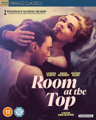Room At The Top Blu-Ray