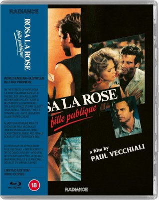 Rosa La Rose Fille Publique Limited Edition Blu-Ray