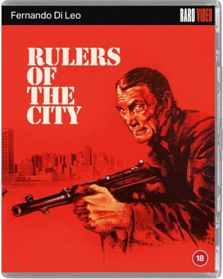 Rulers Of The City Limited Edition Blu-Ray