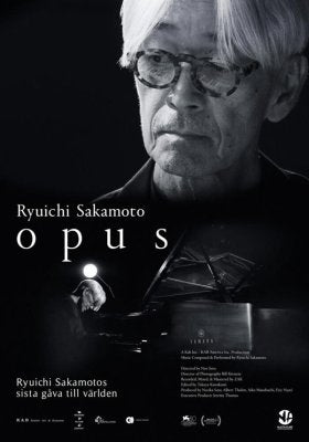Ruyichi Sakamoto - Opus DVD