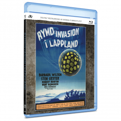 RYMDINVASION I LAPPLAND (BLURAY)