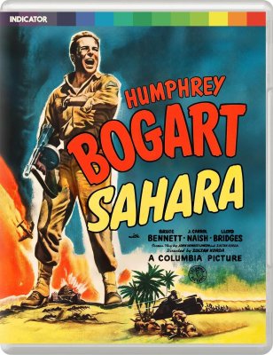 Sahara Limited Edition Blu-Ray